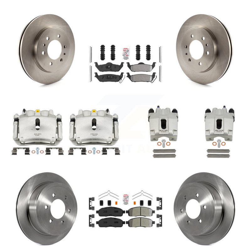 Transit Auto KC8-101940N Disc Brake Kit for 2009 Ford F-150 - Front and Rear product image