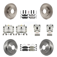 Transit Auto KC8-101941N Disc Brake Kit for 2009 Ford F-150 - Front and Rear product image