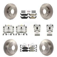 Transit Auto KC8-101942N Disc Brake Kit for 2009 Ford F-150 - Front and Rear product image
