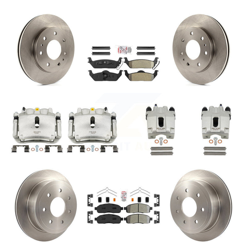 Transit Auto KC8-101942N Disc Brake Kit for 2009 Ford F-150 - Front and Rear product image