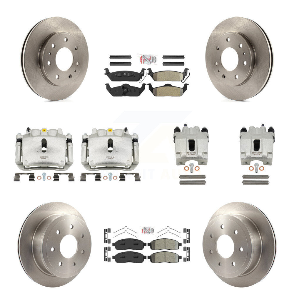 Transit Auto KC8-101943N Disc Brake Kit for 2009 Ford F-150 - Front and Rear product image