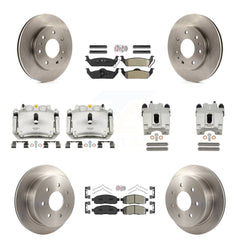 Transit Auto KC8-101943N Disc Brake Kit for 2009 Ford F-150 - Front and Rear product image