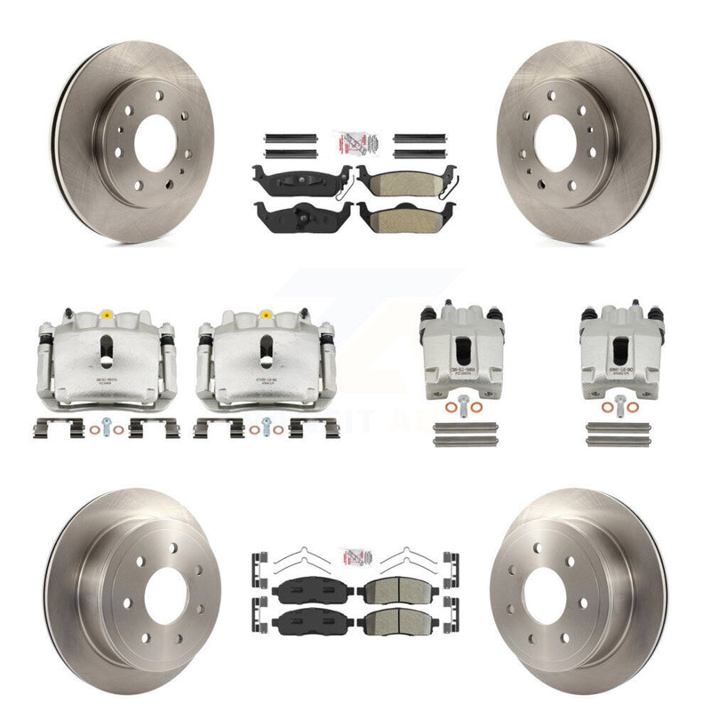 Transit Auto KC8-101943N Disc Brake Kit for 2009 Ford F-150 - Front and Rear product image