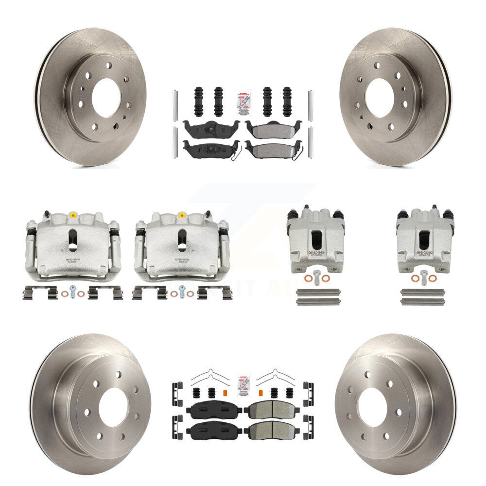 Transit Auto KC8-101944N Disc Brake Kit for 2009 Ford F-150 - Front and Rear product image