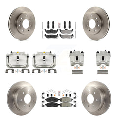 Transit Auto KC8-101944N Disc Brake Kit for 2009 Ford F-150 - Front and Rear product image