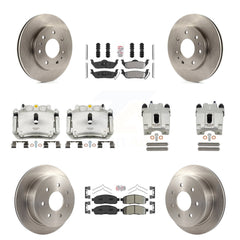 Transit Auto KC8-101945N Disc Brake Kit for 2009 Ford F-150 - Front and Rear product image