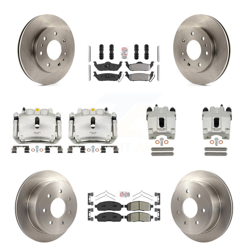 Transit Auto KC8-101945N Disc Brake Kit for 2009 Ford F-150 - Front and Rear product image