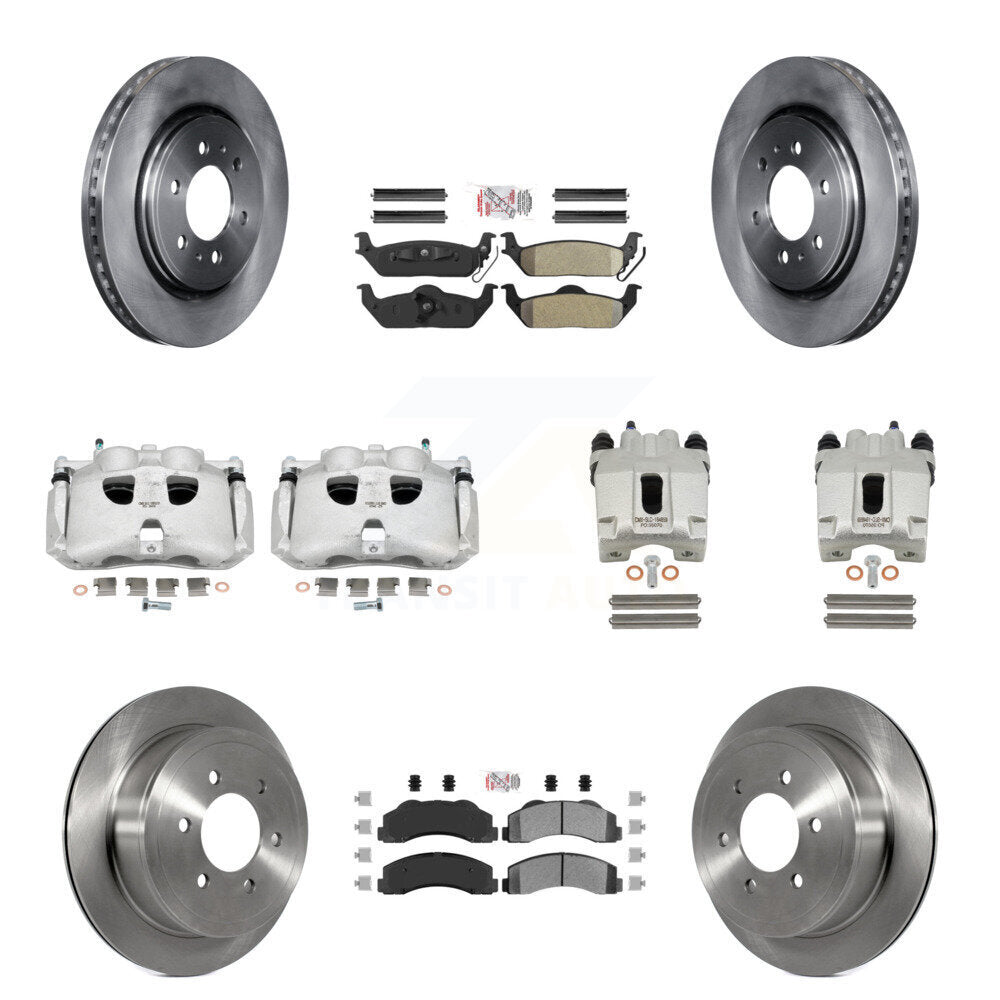 Transit Auto KC8-101946N Disc Brake Kit for 2010-2011 Ford F-150 - Front and Rear product image