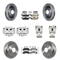 Transit Auto KC8-101946N Disc Brake Kit for 2010-2011 Ford F-150 - Front and Rear product image