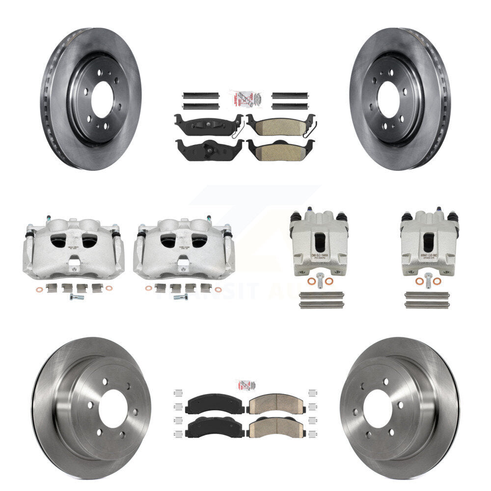 Transit Auto KC8-101947N Disc Brake Kit for 2010-2011 Ford F-150 - Front and Rear product image