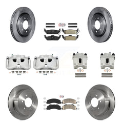 Transit Auto KC8-101947N Disc Brake Kit for 2010-2011 Ford F-150 - Front and Rear product image