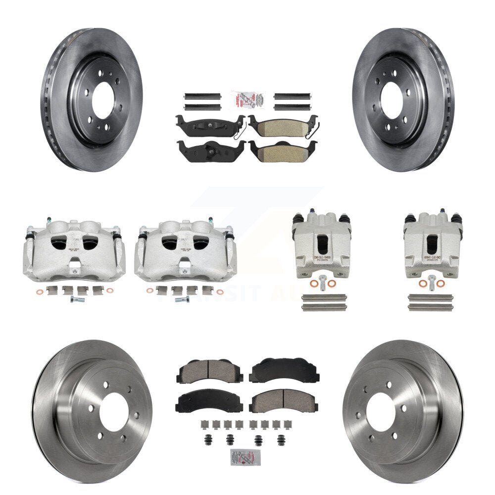 Transit Auto KC8-101948N Disc Brake Kit for 2010-2011 Ford F-150 - Front and Rear product image