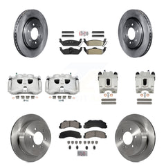 Transit Auto KC8-101948N Disc Brake Kit for 2010-2011 Ford F-150 - Front and Rear product image