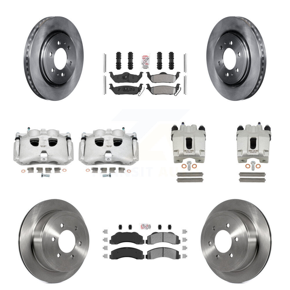 Transit Auto KC8-101949N Disc Brake Kit for 2010-2011 Ford F-150 - Front and Rear product image