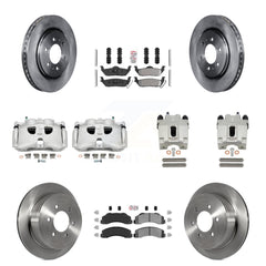 Transit Auto KC8-101949N Disc Brake Kit for 2010-2011 Ford F-150 - Front and Rear product image
