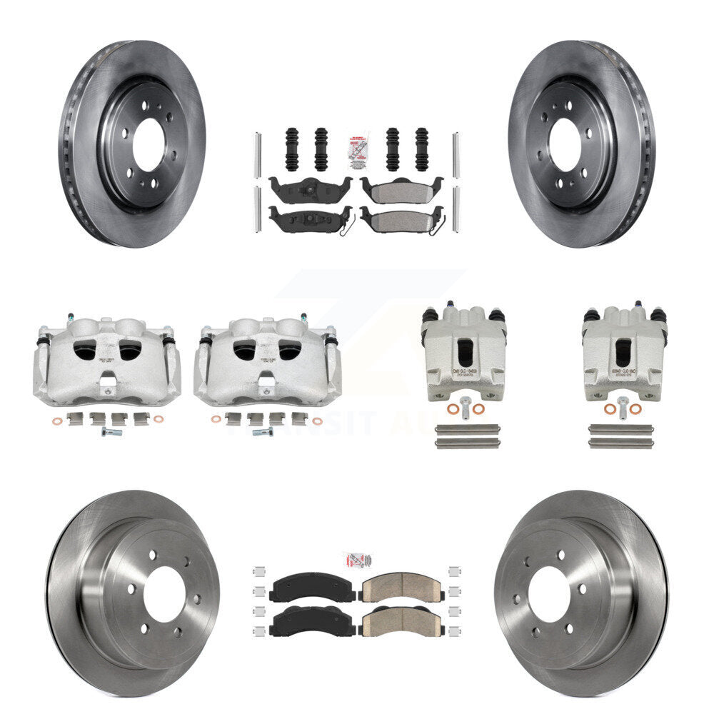 Transit Auto KC8-101950N Disc Brake Kit for 2010-2011 Ford F-150 - Front and Rear product image
