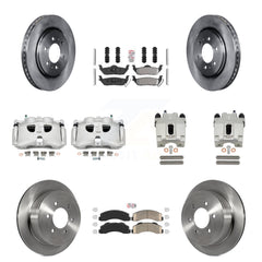 Transit Auto KC8-101950N Disc Brake Kit for 2010-2011 Ford F-150 - Front and Rear product image