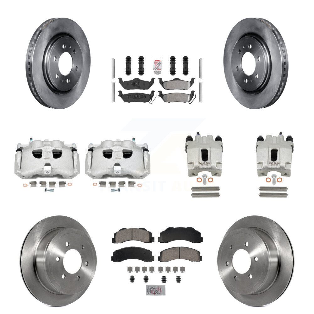 Transit Auto KC8-101951N Disc Brake Kit for 2010-2011 Ford F-150 - Front and Rear product image