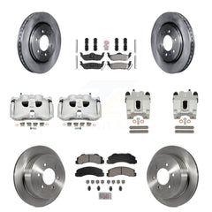 Transit Auto KC8-101951N Disc Brake Kit for 2010-2011 Ford F-150 - Front and Rear product image
