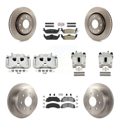 Transit Auto KC8-101952N Disc Brake Kit for 2010-2011 Ford F-150 - Front and Rear product image