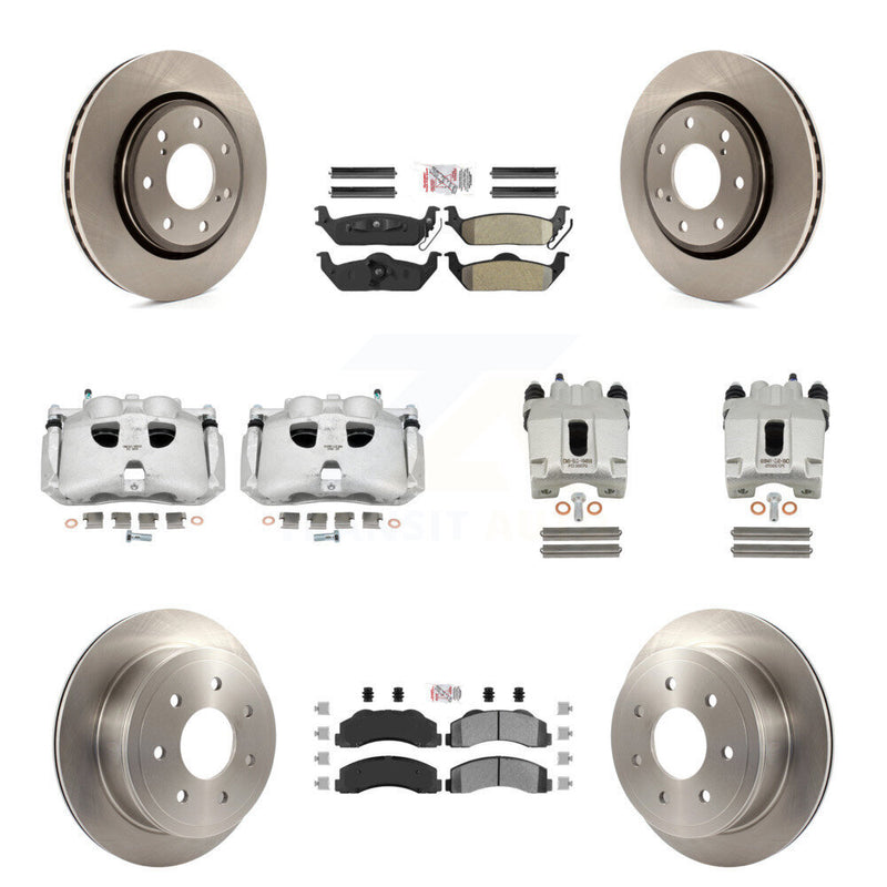 Transit Auto KC8-101952N Disc Brake Kit for 2010-2011 Ford F-150 - Front and Rear product image
