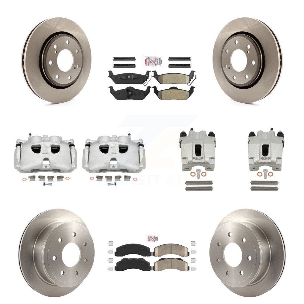 Transit Auto KC8-101953N Disc Brake Kit for 2010-2011 Ford F-150 - Front and Rear product image