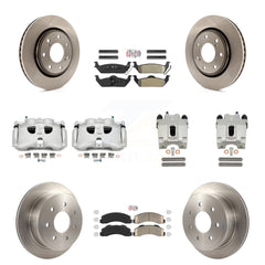 Transit Auto KC8-101953N Disc Brake Kit for 2010-2011 Ford F-150 - Front and Rear product image