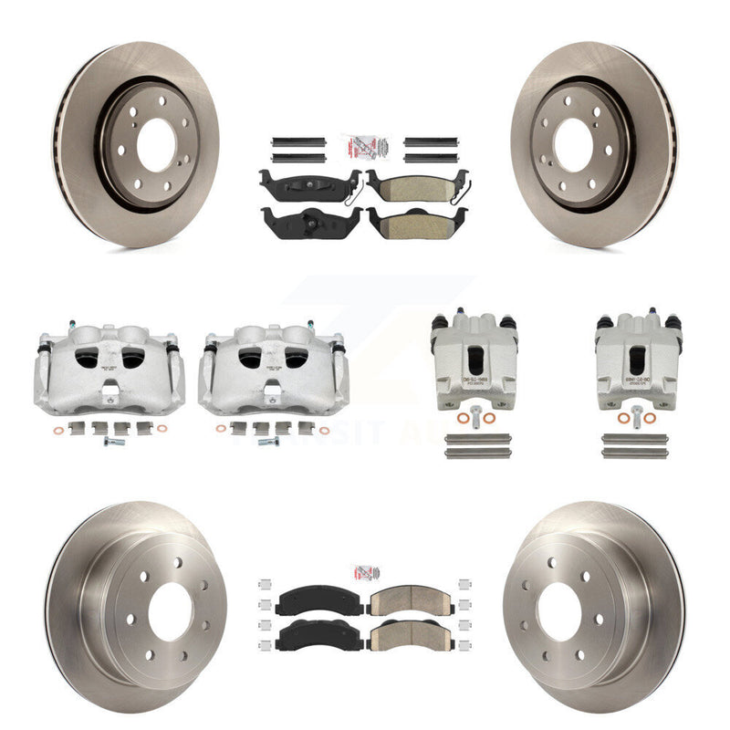 Transit Auto KC8-101953N Disc Brake Kit for 2010-2011 Ford F-150 - Front and Rear product image