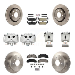 Transit Auto KC8-101954N Disc Brake Kit for 2010-2011 Ford F-150 - Front and Rear product image