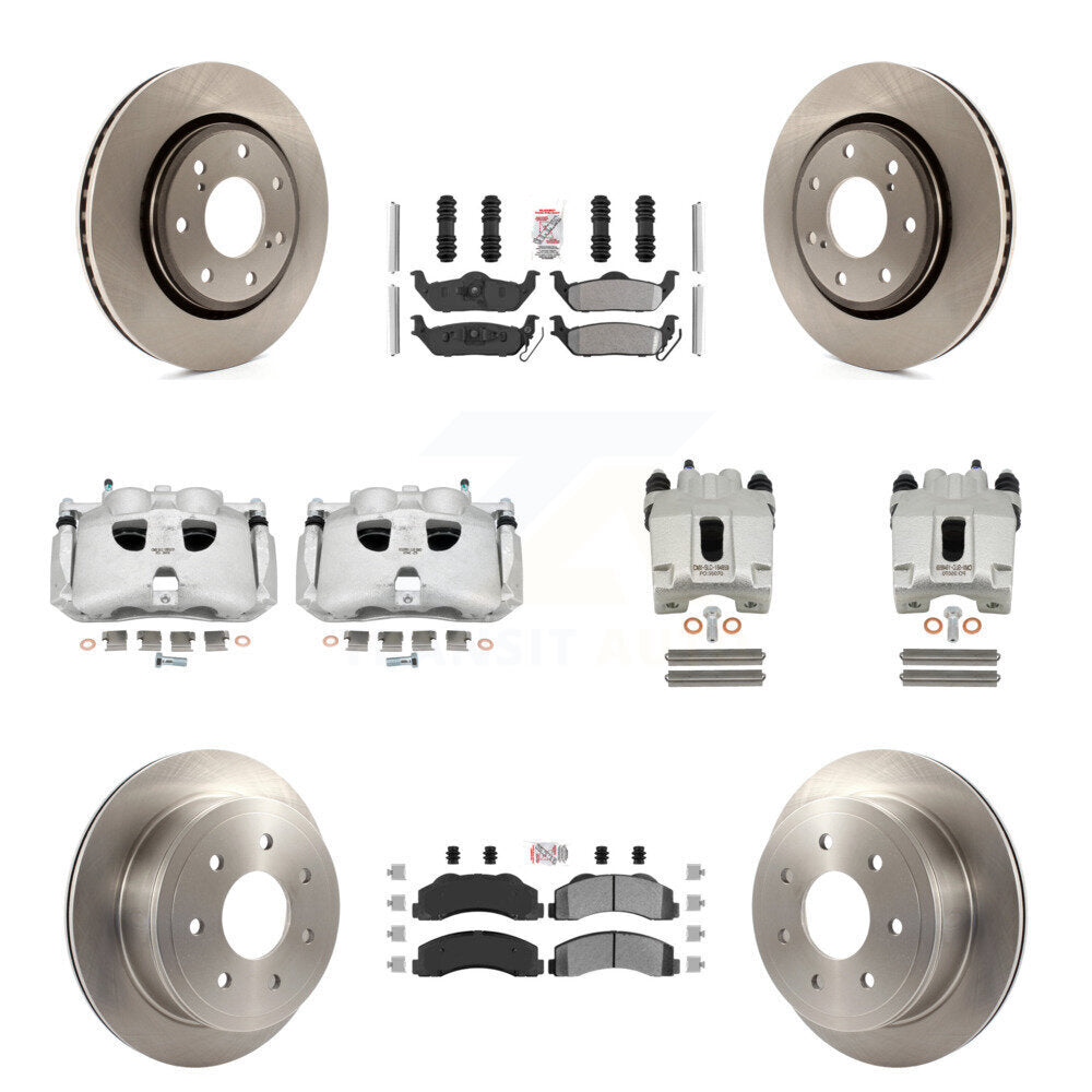 Transit Auto KC8-101955N Disc Brake Kit for 2010-2011 Ford F-150 - Front and Rear product image