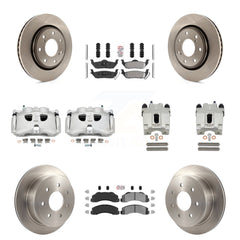 Transit Auto KC8-101955N Disc Brake Kit for 2010-2011 Ford F-150 - Front and Rear product image