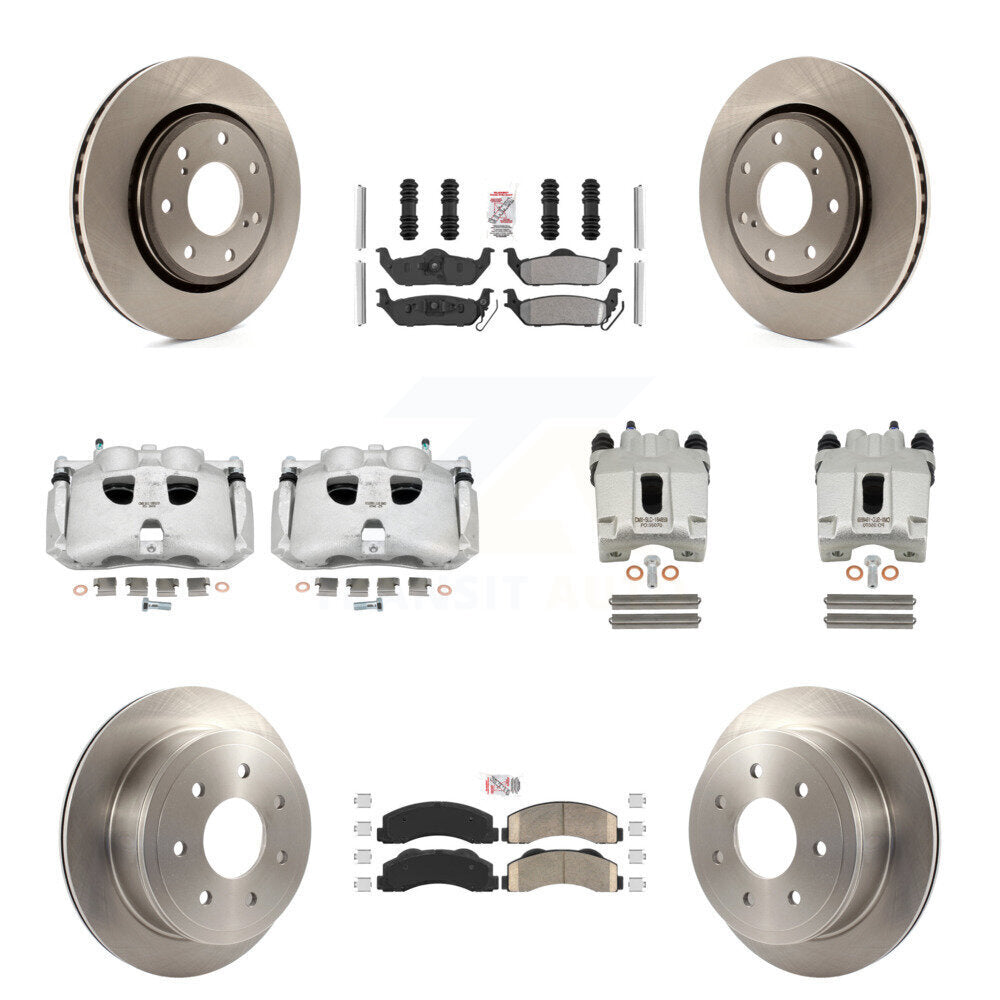 Transit Auto KC8-101956N Disc Brake Kit for 2010-2011 Ford F-150 - Front and Rear product image