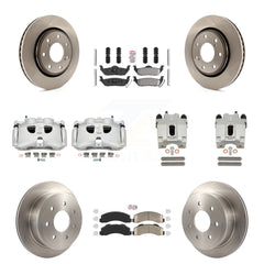 Transit Auto KC8-101956N Disc Brake Kit for 2010-2011 Ford F-150 - Front and Rear product image