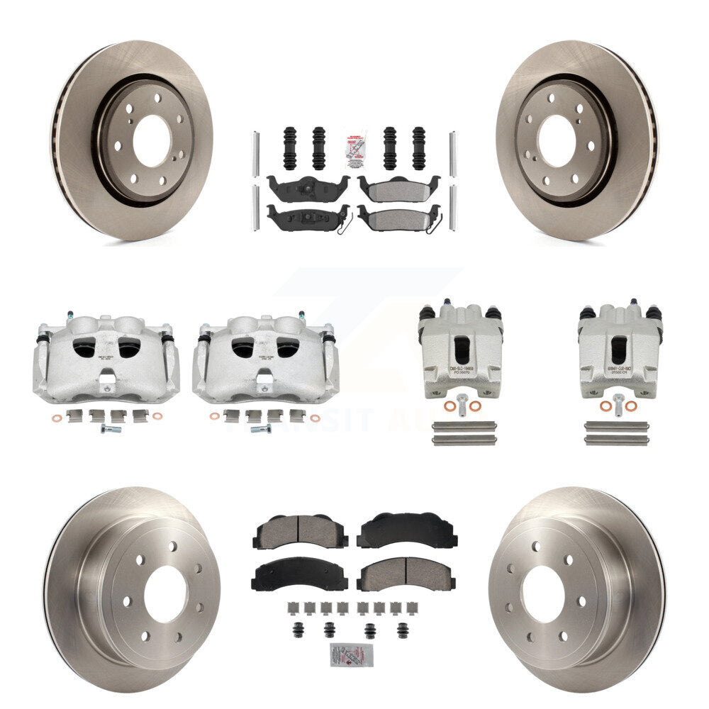 Transit Auto KC8-101957N Disc Brake Kit for 2010-2011 Ford F-150 - Front and Rear product image