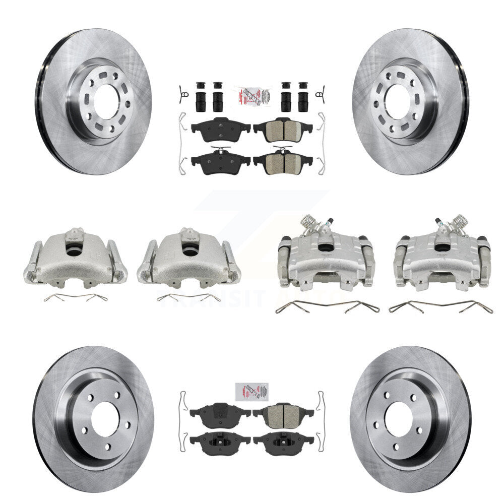 Transit Auto KC8-101960N Disc Brake Kit for 2008-2015 Mazda 5 - Front and Rear product image
