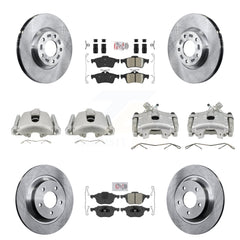 Transit Auto KC8-101960N Disc Brake Kit for 2008-2015 Mazda 5 - Front and Rear product image