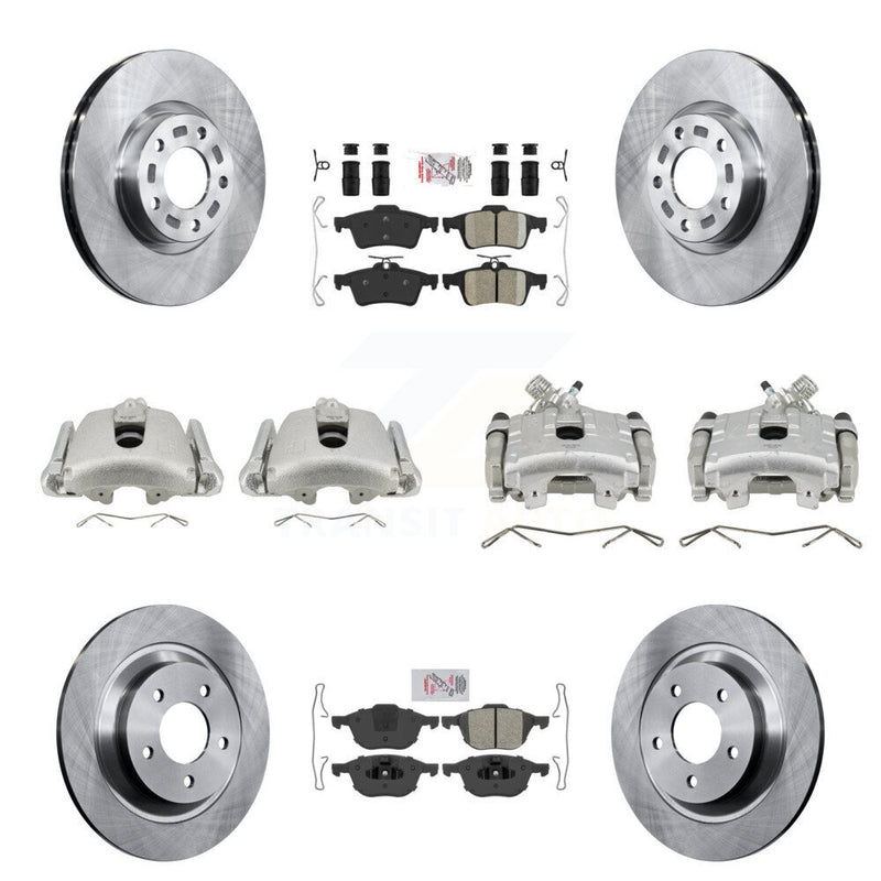 Transit Auto KC8-101960N Disc Brake Kit for 2008-2015 Mazda 5 - Front and Rear product image