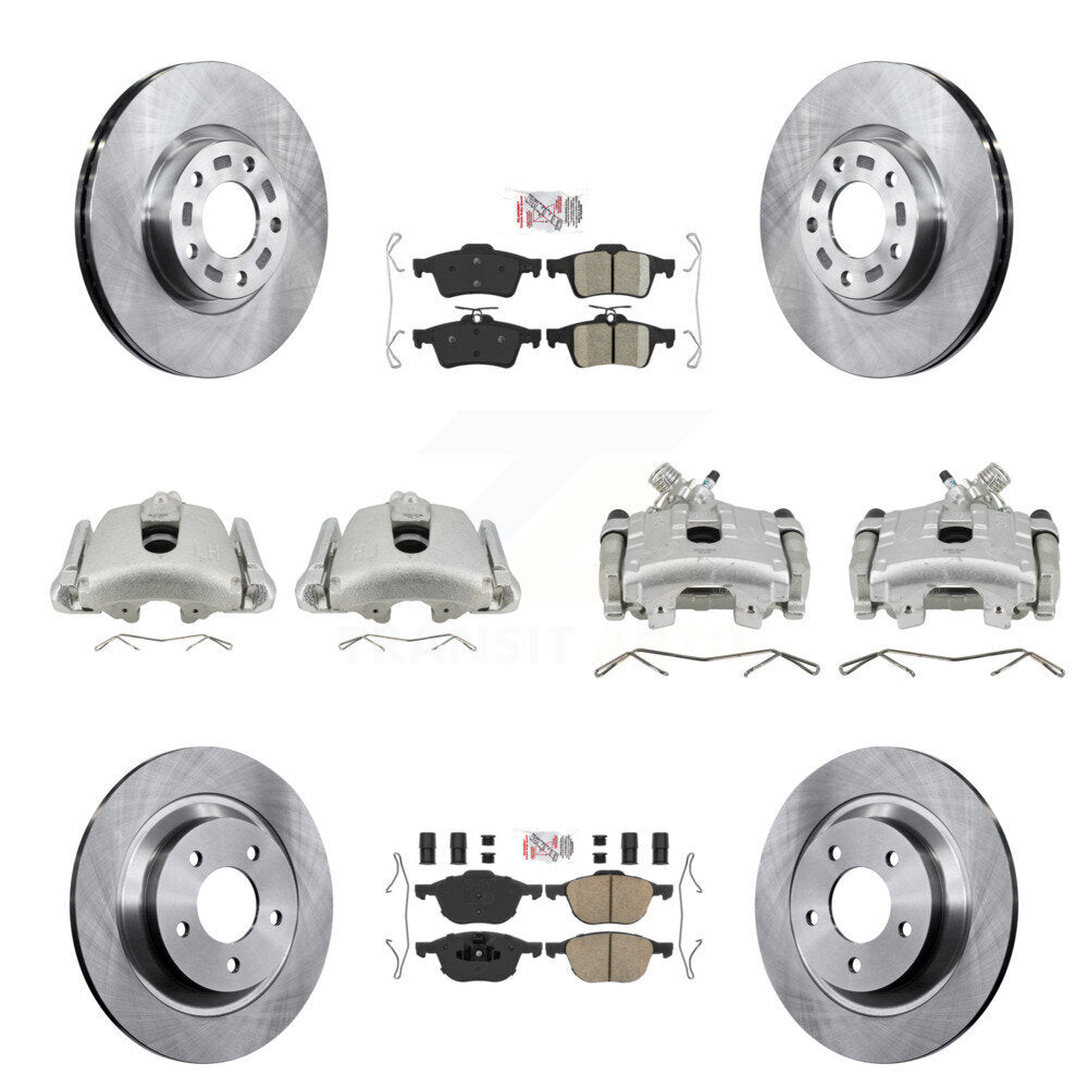 Transit Auto KC8-101961N Disc Brake Kit for 2008-2015 Mazda 5 - Front and Rear product image