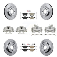 Transit Auto KC8-101961N Disc Brake Kit for 2008-2015 Mazda 5 - Front and Rear product image