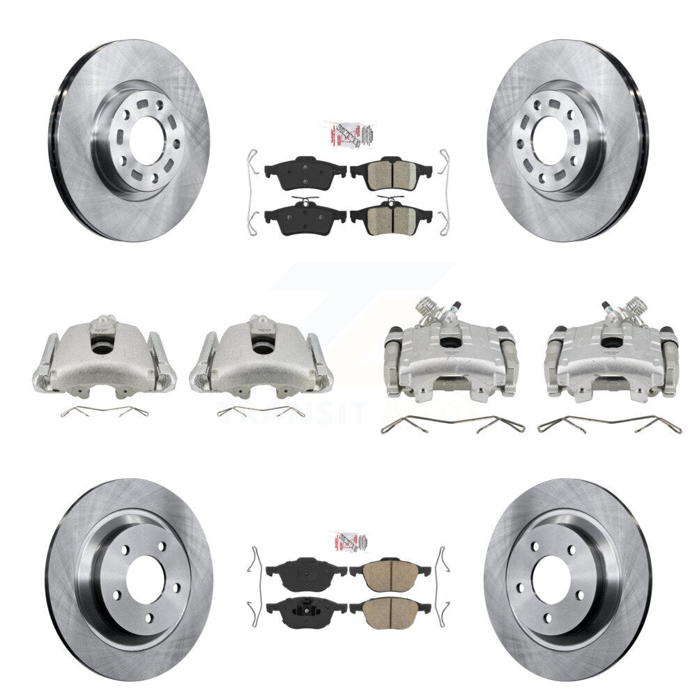 Transit Auto KC8-101962N Disc Brake Kit for 2008-2015 Mazda 5 - Front and Rear product image