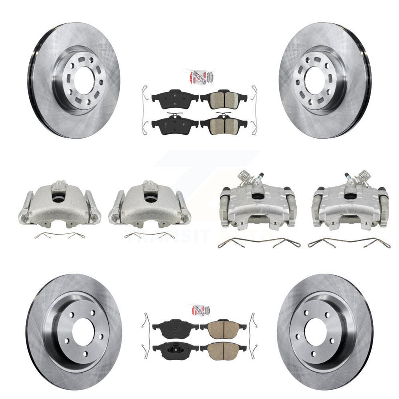 Transit Auto KC8-101962N Disc Brake Kit for 2008-2015 Mazda 5 - Front and Rear product image