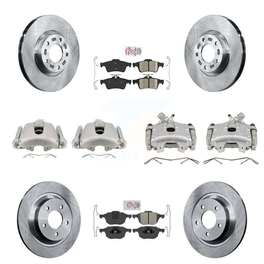 Transit Auto KC8-101963N Disc Brake Kit for 2008-2015 Mazda 5 - Front and Rear product image