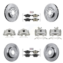 Transit Auto KC8-101963N Disc Brake Kit for 2008-2015 Mazda 5 - Front and Rear product image