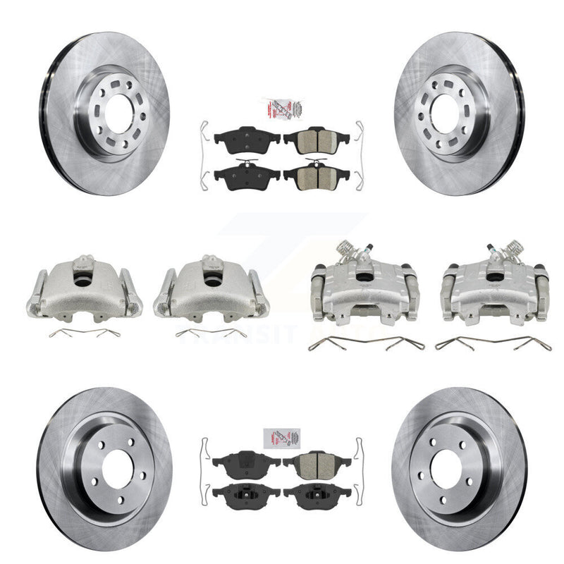 Transit Auto KC8-101963N Disc Brake Kit for 2008-2015 Mazda 5 - Front and Rear product image