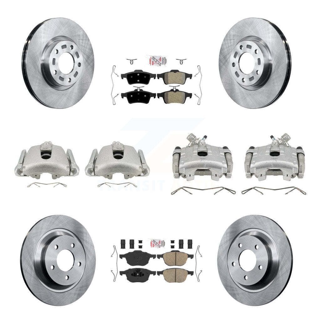 Transit Auto KC8-101964N Disc Brake Kit for 2008-2015 Mazda 5 - Front and Rear product image
