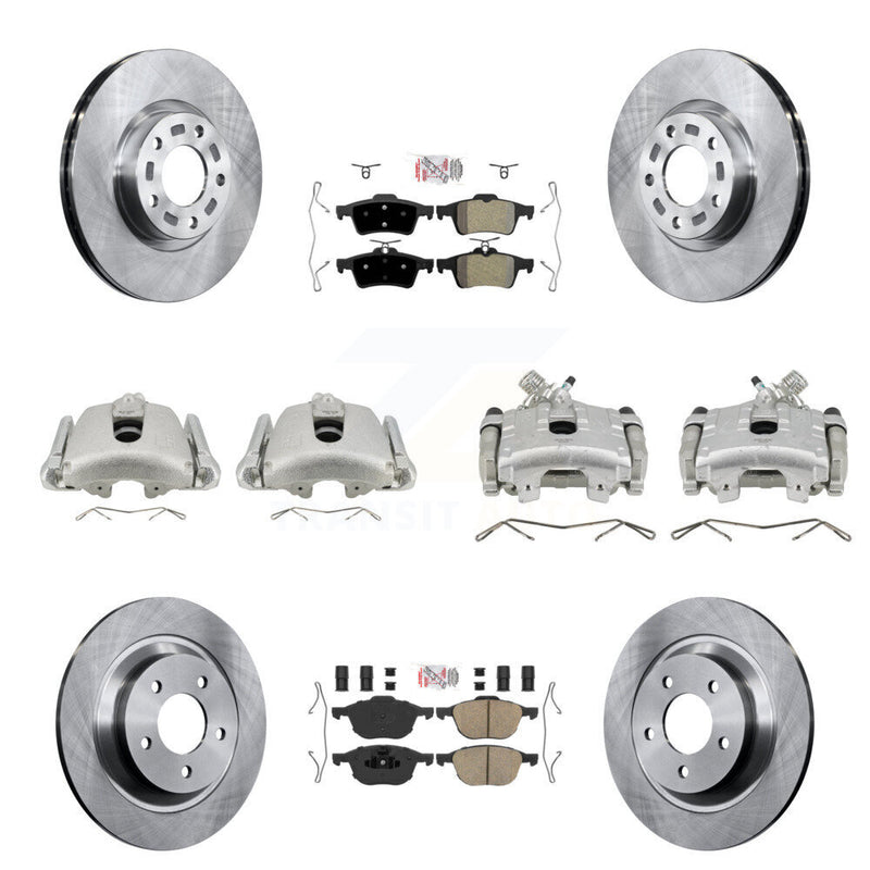 Transit Auto KC8-101964N Disc Brake Kit for 2008-2015 Mazda 5 - Front and Rear product image