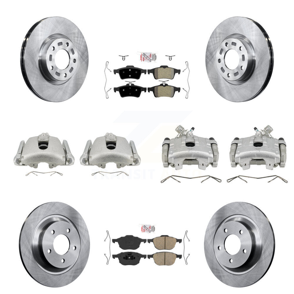 Transit Auto KC8-101965N Disc Brake Kit for 2008-2015 Mazda 5 - Front and Rear product image