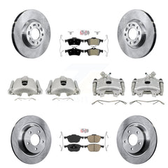 Transit Auto KC8-101965N Disc Brake Kit for 2008-2015 Mazda 5 - Front and Rear product image