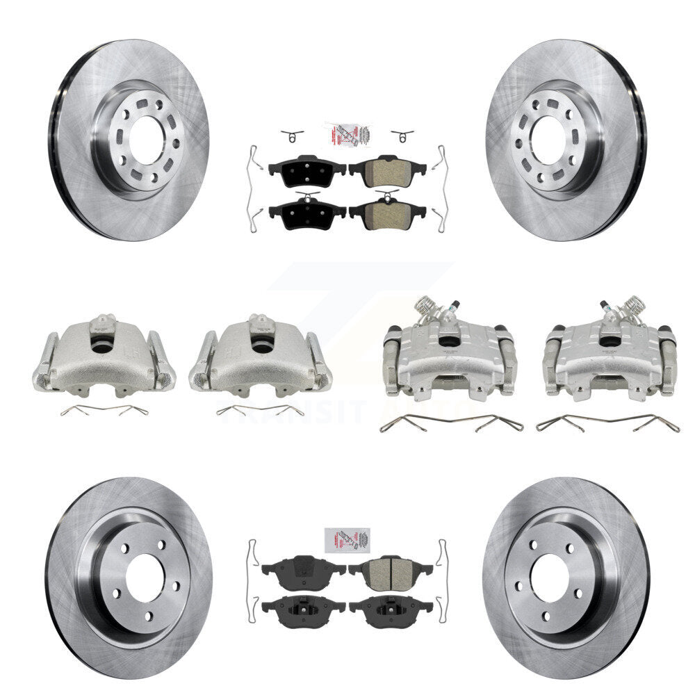 Transit Auto KC8-101966N Disc Brake Kit for 2008-2015 Mazda 5 - Front and Rear product image