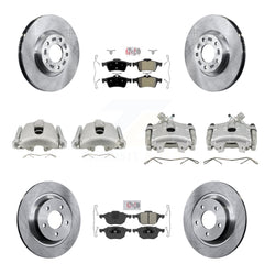 Transit Auto KC8-101966N Disc Brake Kit for 2008-2015 Mazda 5 - Front and Rear product image
